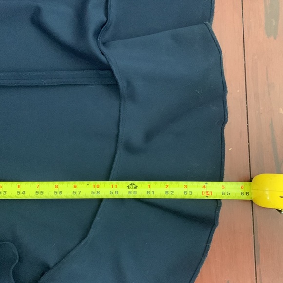 🎉Host Pick🎉 Gorgeous Calvin Klein Sleeveless Twilight Blue High Low Dress EUC - Picture 16 of 17